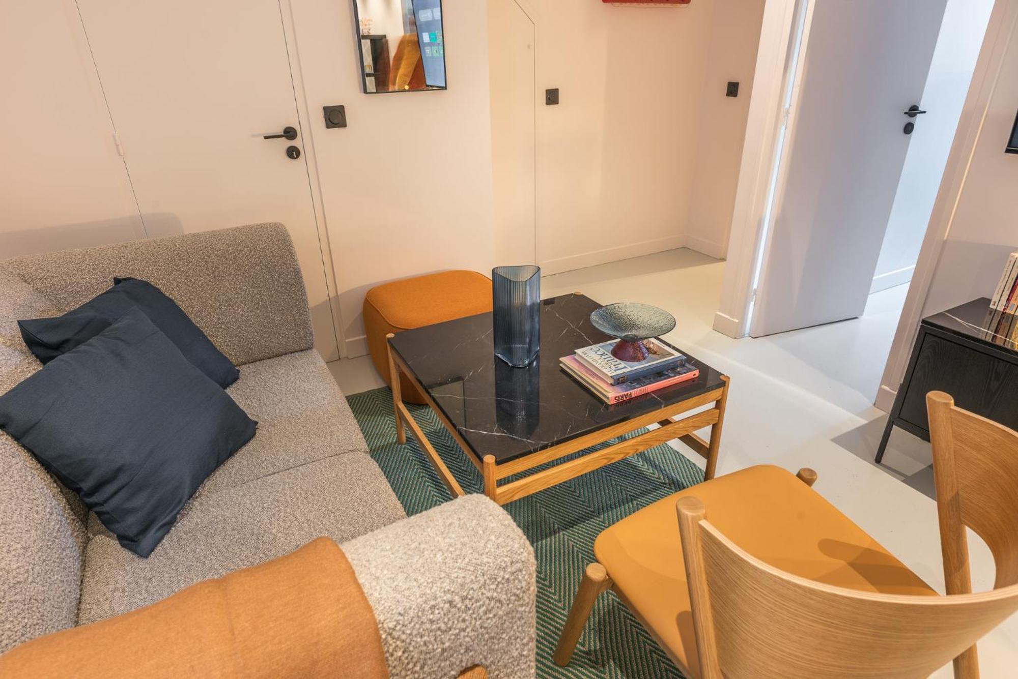 Ferienwohnung Design Architect Flat - 15Min. From Paris Center Gentilly Exterior foto