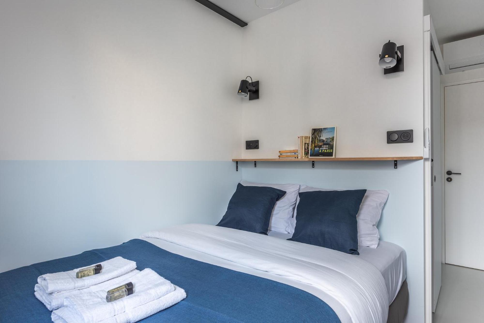 Ferienwohnung Design Architect Flat - 15Min. From Paris Center Gentilly Exterior foto