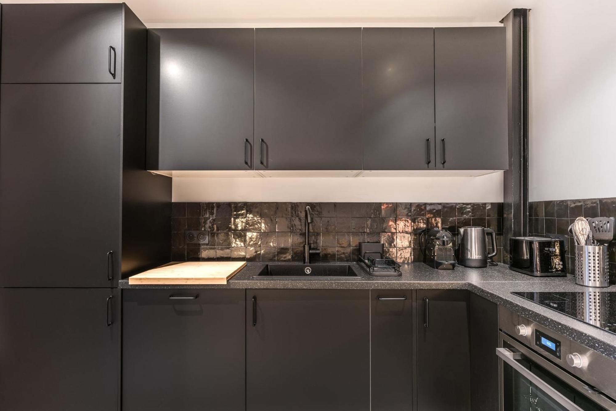 Ferienwohnung Design Architect Flat - 15Min. From Paris Center Gentilly Exterior foto
