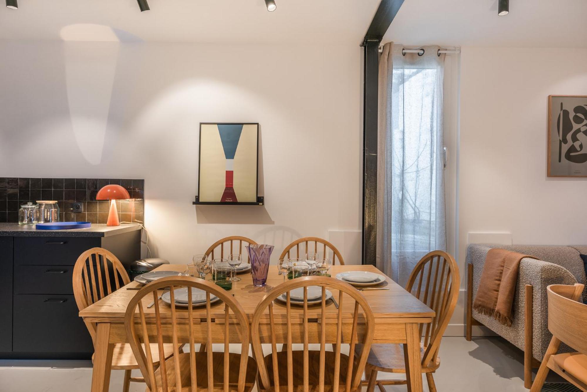 Ferienwohnung Design Architect Flat - 15Min. From Paris Center Gentilly Exterior foto
